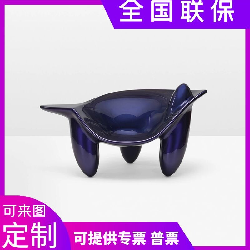 Simple fashion creative designer fiberglass leisure chair hotel homestay photo studio model room sample House exhibition center negotiation chair