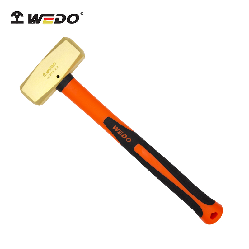 WEDO dimension tool brass plastic handle Detype aniseed hammer (custom-made) BR2104A