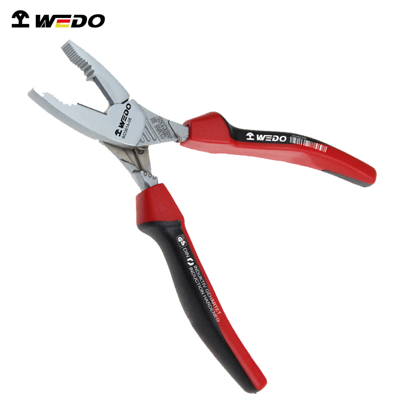 Old Tiger pincers Multi-functional Wanted Pitched Pliers Sharp Mouth Pliers Hardware Special Tool Big All-purpose Wire Pliers Electrician