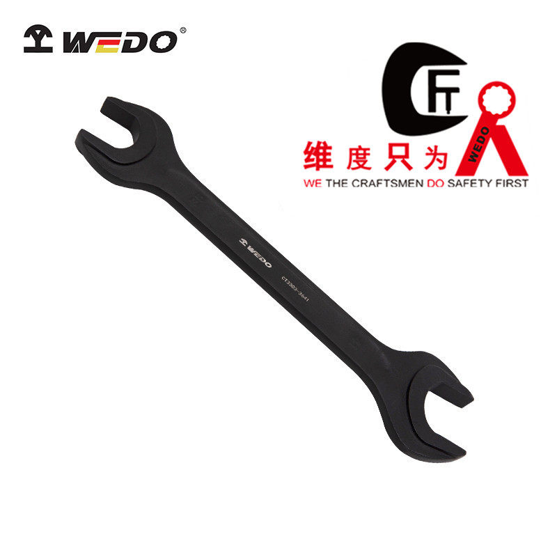 WEDO dimensions Design double head dull wrench industrial grade high hardness double head opening wrench 40 chrome steel (custom-made) -Taobao