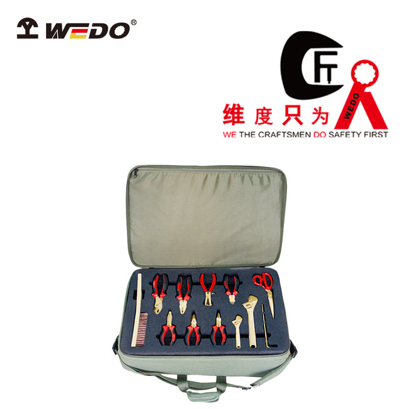 WEDO dimensions explosion protection 36 pieces combination suit tool aluminium bronze no spark explosion protection multifunction manual tool-Taobao