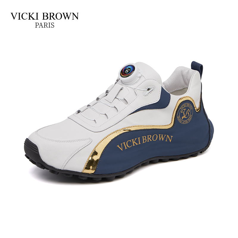 Vicki Brown Casual Sneakers Men's Shoes Trendy Versatile Height-Increasing Shoes Dad Shoes Men's Style