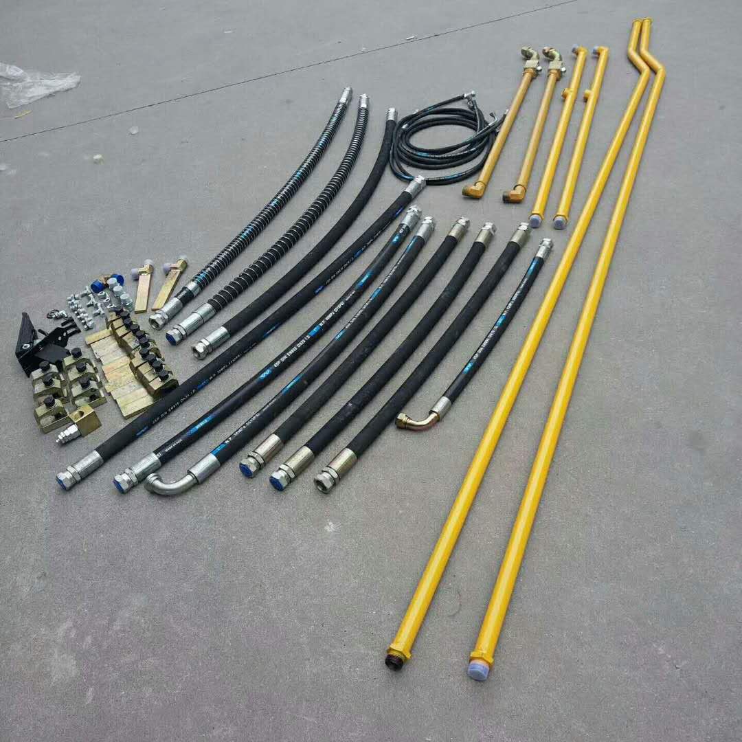 Excavator breaker 60 machine pipeline