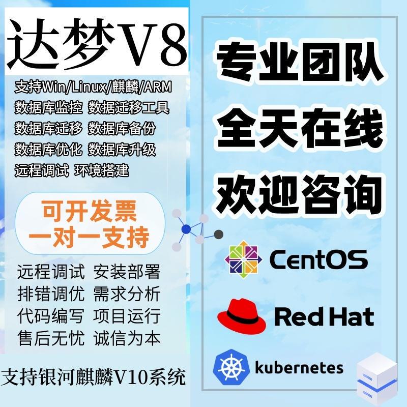 Dameng Database V8 Installation Dca Dsc Kirin V10 System Dameng Database and Odbc Connection