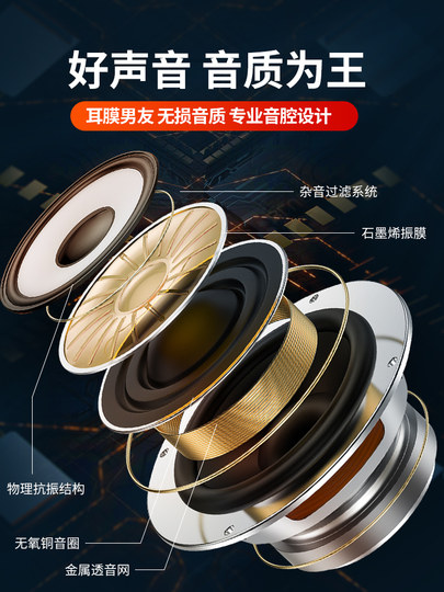 Bluetooth Speaker with High Volume, Voice Announcer for Collecting Payments, Payment Reminder, Shop-Specific Subwoofer, High-Quality Sound