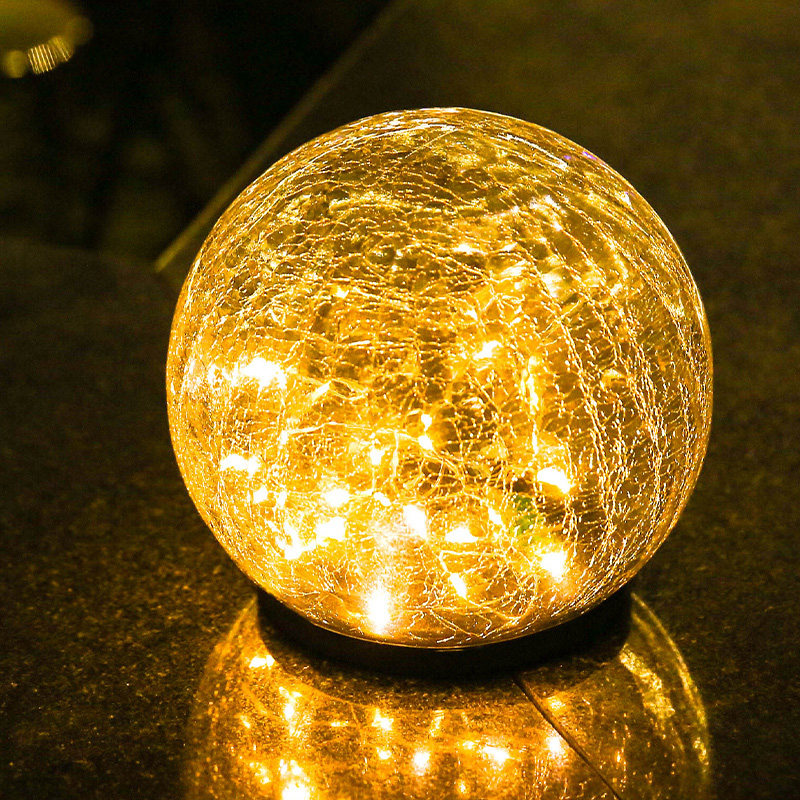 Solar Outdoor Courtyard Lamp Waterproof Villa Garden Decorated Lawn Ground Floor Lamp Lighting Meadow Sky Black Automatic Light