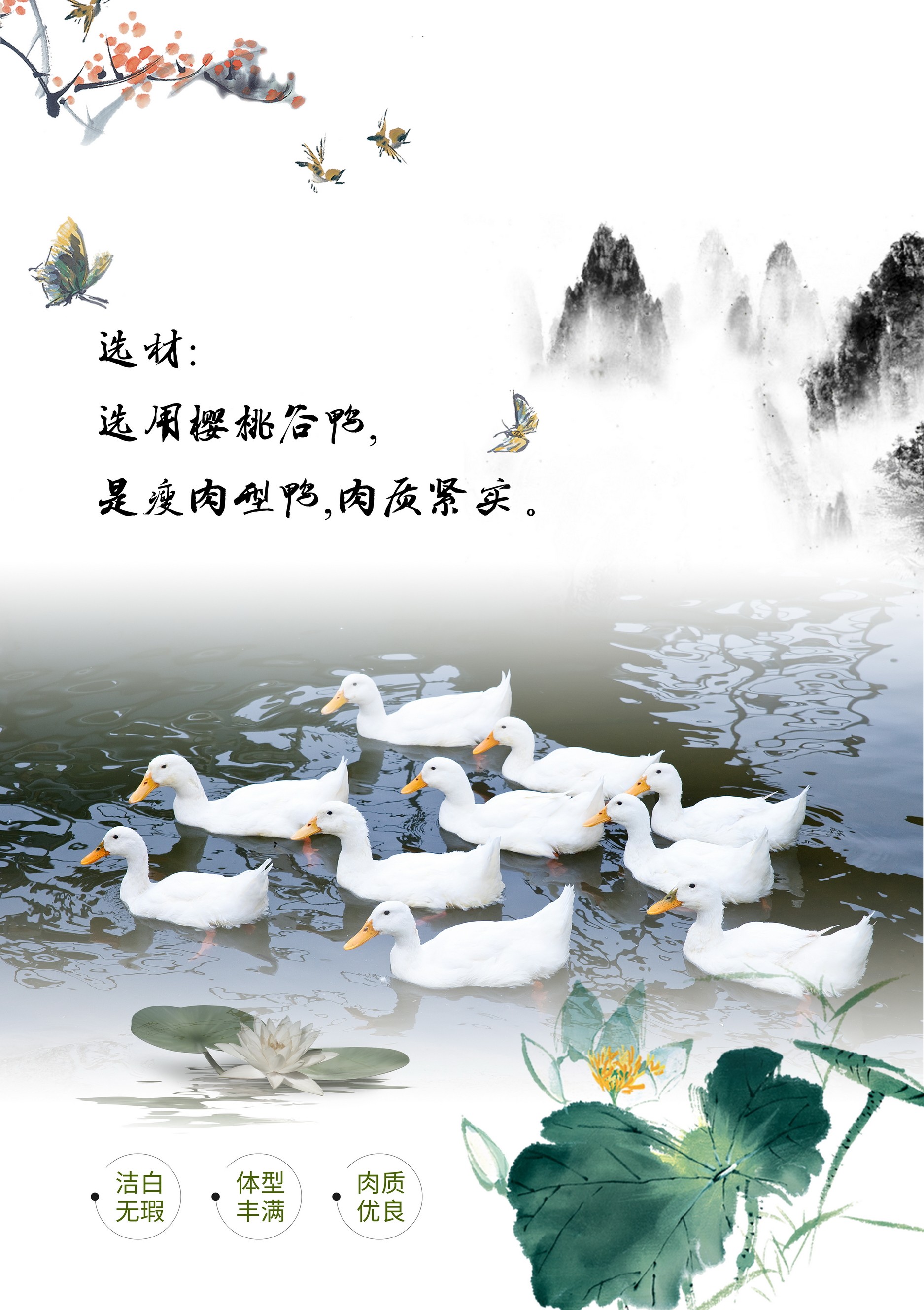 帝贵坊 正宗北京烤鸭整只 1000g 图1