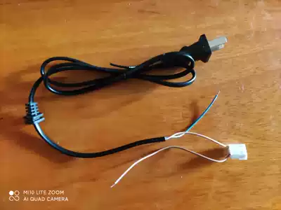 Small home appliance power plug wire universal power plug cord