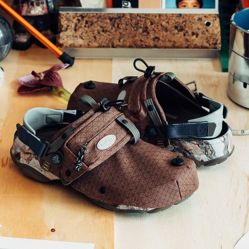 Bodega × Crocs All-Terrain Clog 2.0 Crocs Men's and Women's Clogs Beach Sandals Bodega × Crocs All-Terrain Clog 2.0 Crocs Men's and Women's Clogs Beach Sandals
