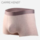 CarreKenbt Men's Underwear Men's Modal Antibacterial Boxer Pants Cotton Breathable Boxer Head Gift Box