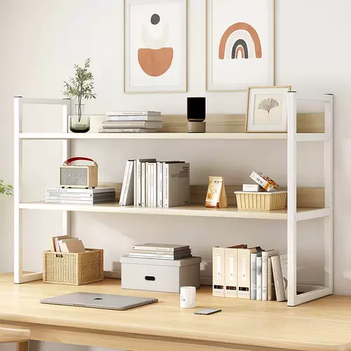 Настольная книжная полка, настольная полка для хранения, домашняя полка для хранения утюга, спальня, офисный стол, простая организационная стойка