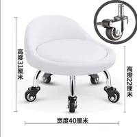 Бесшумные колеса с тормозами (за информацией о цвете обращайтесь в службу поддержки клиентов)