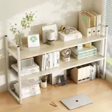 Настольная книжная полка, настольная полка для хранения, домашняя полка для хранения утюга, спальня, офисный стол, простая организационная стойка