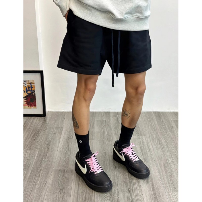 American high street casual sports shorts men summer loose cotton men's tide basketball five - pants 2023 new models