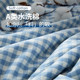 MUJI pure cotton summer quilt air-conditioned quilt summer cool quilt pure cotton summer soft breathable ສະດວກສະບາຍບາງໆ quilt quilt core