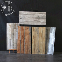  American balcony kitchen 300x600 tile Outdoor courtyard floor tile Exterior wall brick Antique brick Graffiti imitation wood grain