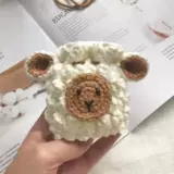 Кошелек, кролик, наушники, сумка для техники ручной работы, барсетка, набор материалов, плетеный крючок для вязания, небольшая сумка, тигр, DIY