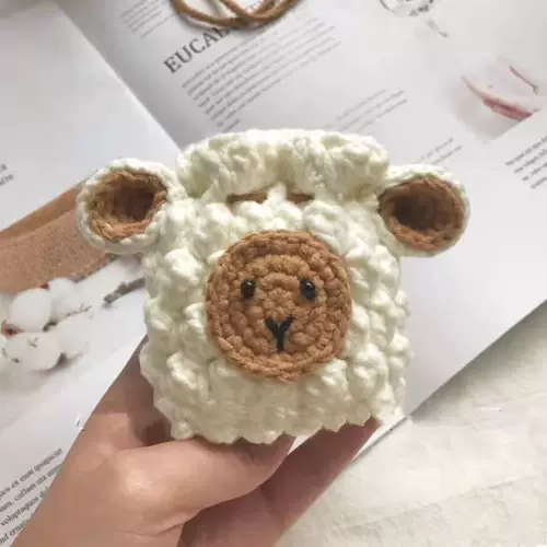 Кошелек, кролик, наушники, сумка для техники ручной работы, барсетка, набор материалов, плетеный крючок для вязания, небольшая сумка, тигр, «сделай сам»