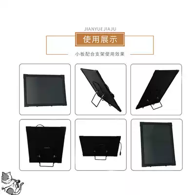 Colorful electronic LED handwritten fluorescent board billboard display board luminous blackboard board promotional board activity version