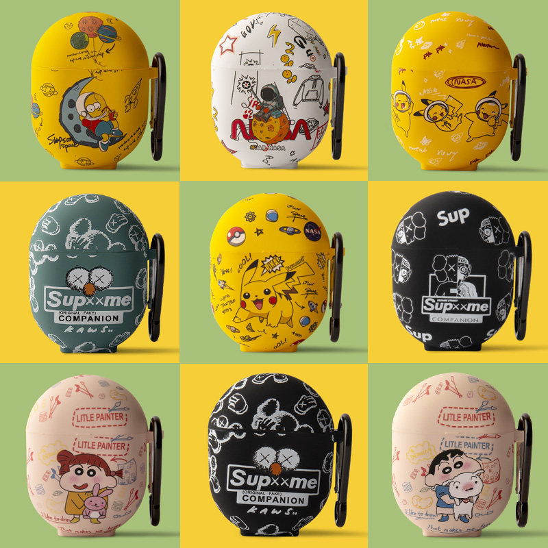 Redmi Redmi AirDots3Pro Active Noise Cancelling Bluetooth Headset Case AirDots3 Pro Protective Case Cartoon cute AirDots 3 Pro Charger