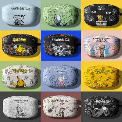 Sony WF-1000XM4 protective cover wf1000xm4 true wireless Bluetooth noise reduction headset earphone sleeve soft case wf-1000 xm4 Protective case anti-drop cartoon 1000x