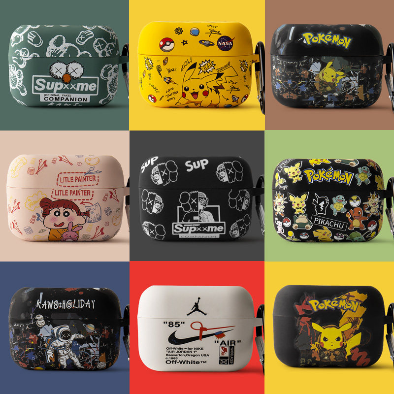 Glory pro-choice Earbuds X1 protective sleeve Huawei EarbudsX1 Softshell earbudsx1 headphone sleeve CE79 charging bin box Cartoon cute pro-X1 protection