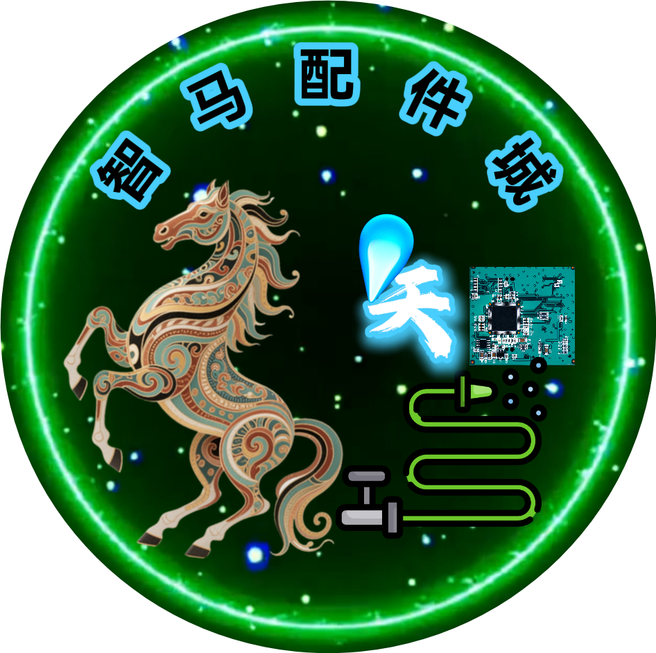 智马配件城的LOGO