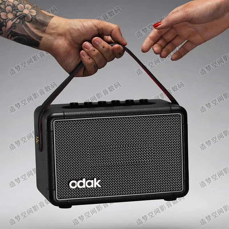 Oda A4 fever-grade electric blowpipe electric guitar 60W live recording earphone monitoring instrument audio box