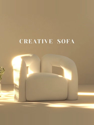 Современный и минималистичный дизайнерский диван для спальни для отдыха