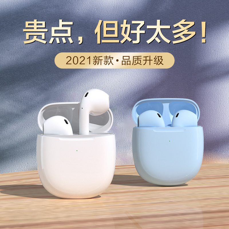 Bluetooth headset wireless suitable for Huawei Honor p50 women's models with super good sound quality high-end 2022 new typec