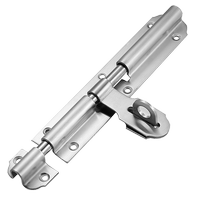 Mr. Stainless Door Latch Thickened Solid Stainless Steel Heavy Duty Latch Door Bolt Door Latch Safety Lock Door Lock