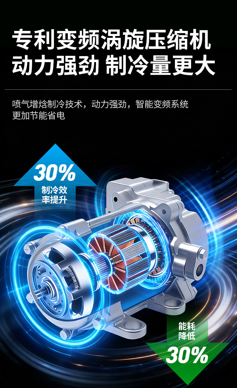 24V Parking Air Conditioner for Light Vehicles, Integrated Roof-Mounted Unit, 12V Inverter Conversion for Small Cars, Vehicle-Mounted Refrigeration Air Conditioner