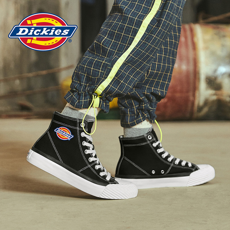Dickes 帝客 情侣款 加绒保暖高帮帆布鞋 天猫优惠券折后￥129包邮（￥279-150）多色可选
