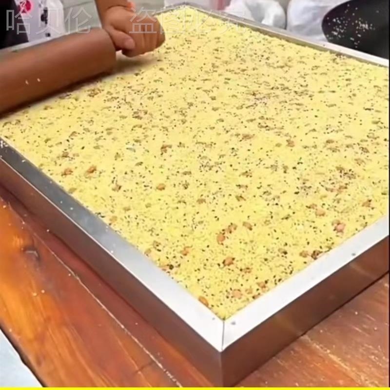 Tools for Making Rice Crispy Candy, Mold Shaping Tool Set, Snowflake Crisp Commercial Cooling Mold, Shaping Frame