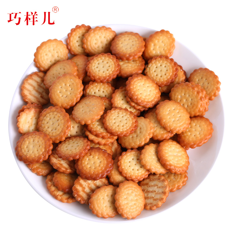 日式小圆饼整箱一斤15包-秒客网