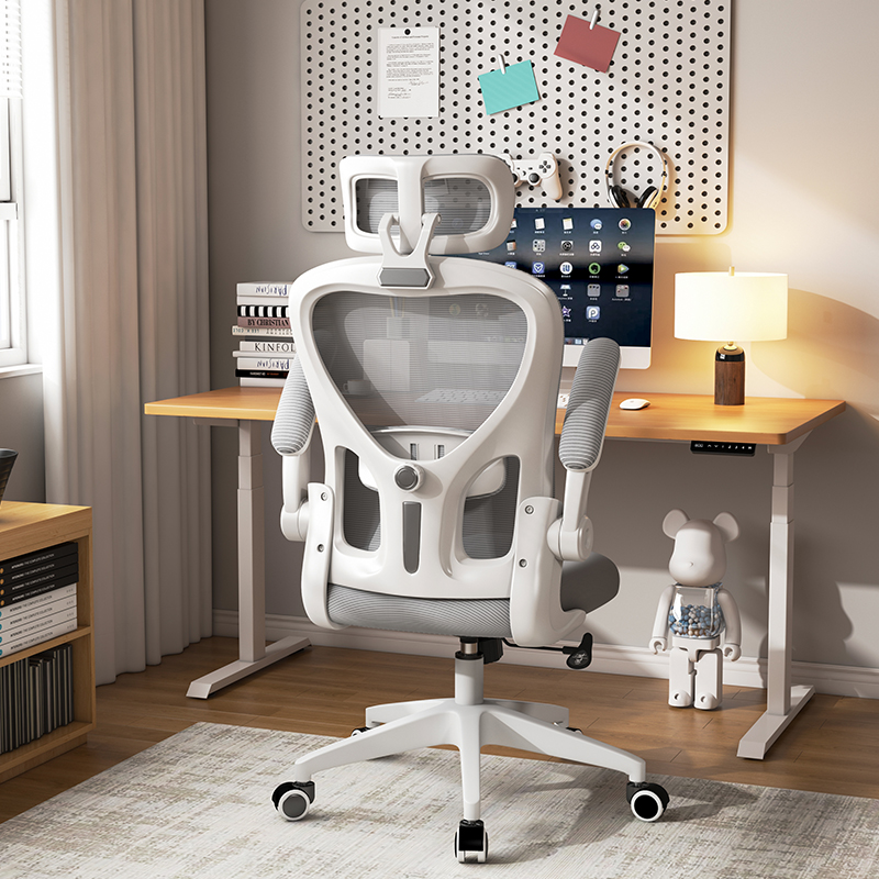 3rd generation Xiaoyao model [Modern Gray] + 4D headrest/four-way adjustable lumbar support/latex seat cushion