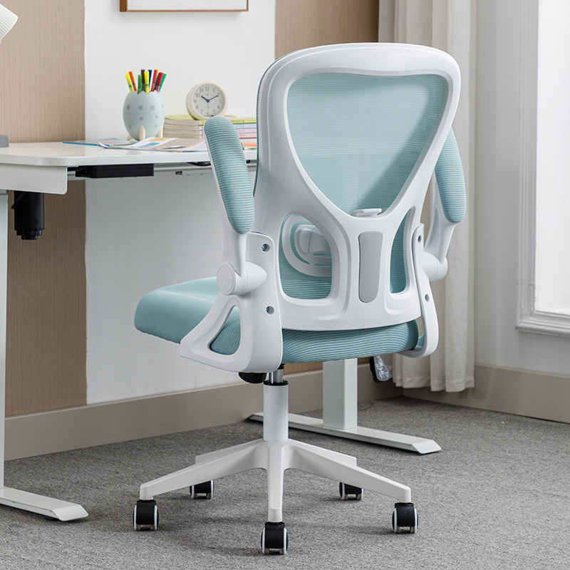 Study chair for long sitting comfort Children's junior high school students Home desk Write homework Private ergonomics computer chair-Taobao