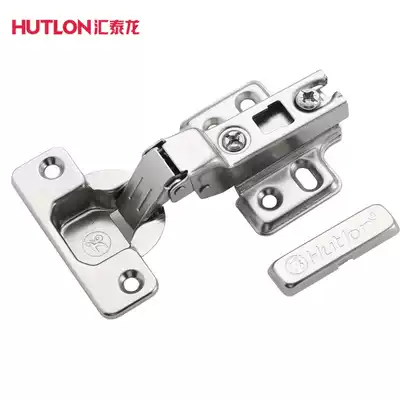 Huitailong integral cabinet wardrobe door hinge hinge cold rolled steel dark hinge hardware accessories one price A1H001