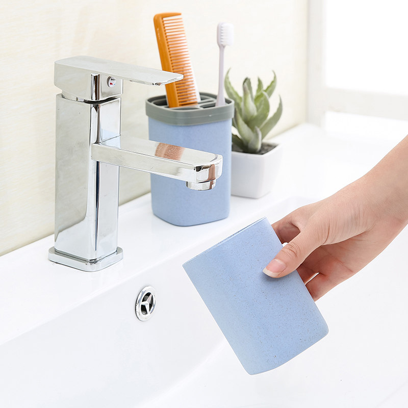 40 thousand-kilometer portable travel toothbrush cup dental set cup outdoor tourist business trip toiletry cup containing cylinder