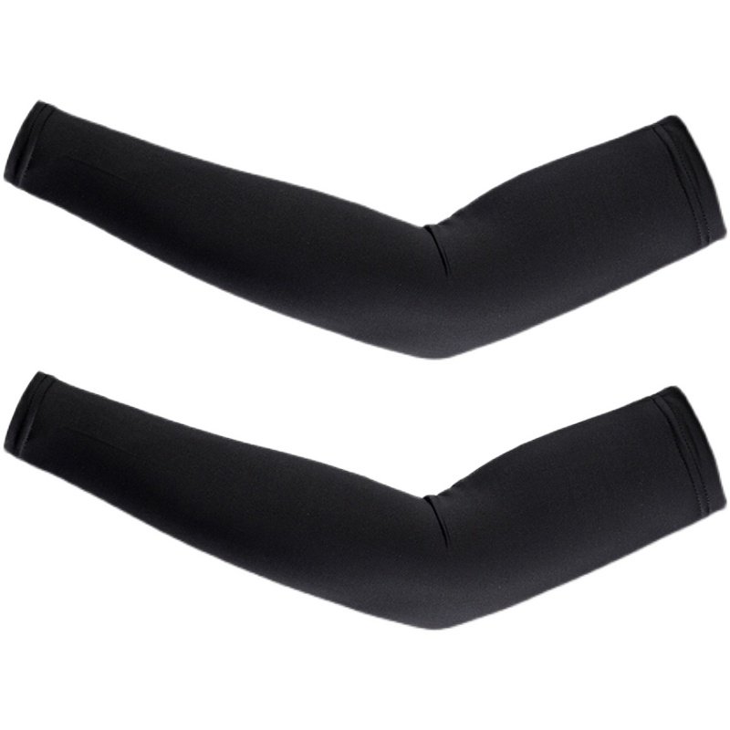 Ice Silk Sunscreen Sleeve M4004 Black L