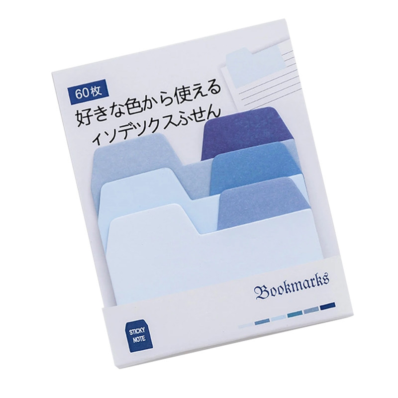 Moving classification paper Hand account loose-leaf slip sheets 60 pieces SWJ3309