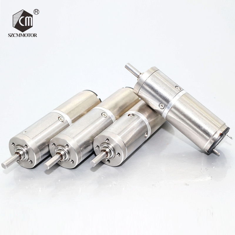 Coreless Motor 16mm Planetary Gear Reduction Motor 12V Fingerprint Lock Beauty Equipment Micro Dc Motor