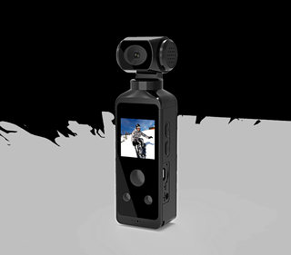 New sports pocket camera rotates