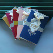 High-end business invitation custom graduation creative simple bronzing high-end invitation event wedding invitation