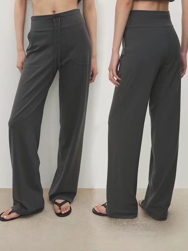 The Slimming God! Ruko Hooded Yoga Wear, Sports Jacket, Straight-Leg Pants! Buy Without Thinking Twice! B16