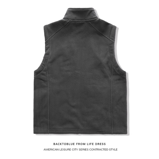 Мужской жилет из полярного флиса, весна-осень, свободный спортивный жилет для рыбалки, флисовая куртка большого размера для мужчин