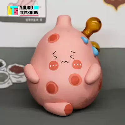 Koi take fun Youku mold play chaos lab seven-mouth series limited model doll ornaments cute tide