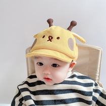 Baby hat spring and autumn day boys and girls cap cute super cute baby hat cartoon children baseball cap winter