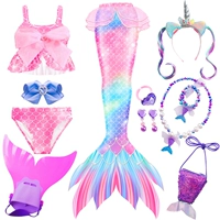 Трехно -частичный набор розовой пряжи+ноги+полоса волос+аксессуары 2