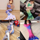 2024 New Swimsuit Mermaid Tail Children's Swimsuit Baby Girl Princess Dress Mermaid Costume Mermaid Swimsuit